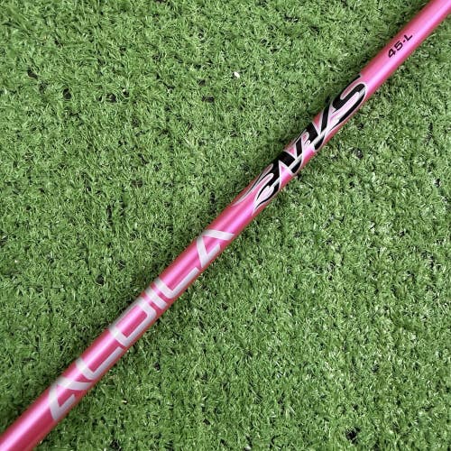 Aldila NVS Wood Shaft Pink Ladies Womens Flex 45g Titleist Adapter 41.75