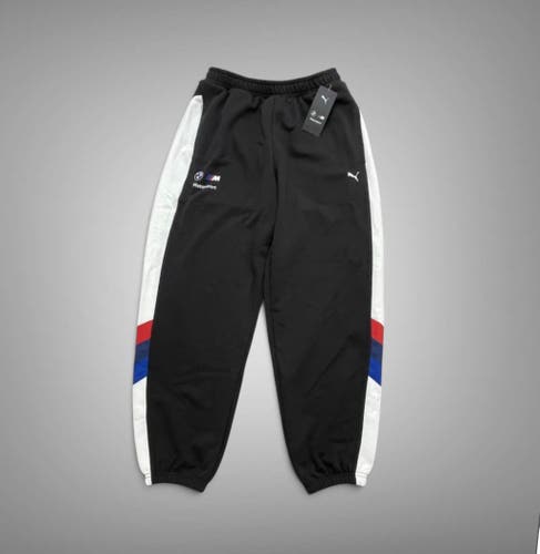 Black Small Women's Puma Pants (New) PUMA x BMW M Motorsport Women’s Sweatpants 632607 01