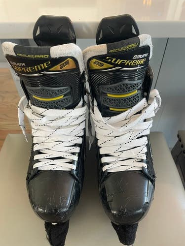 Bauer Supreme 2S Pro Hockey Skates Pro Stock 8.5 rare Fit 3 EE (Used)