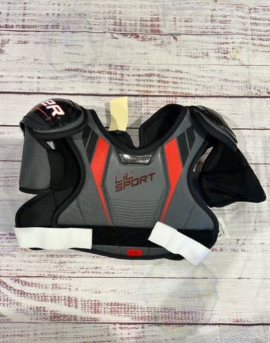 Large Youth Bauer Lil Sport Shoulder Pads (New)