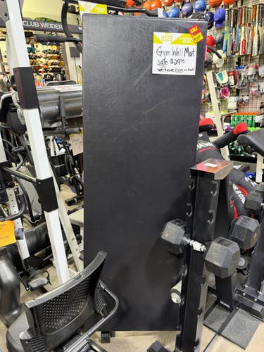 Used Equipment Mat Black 11605-S000209125