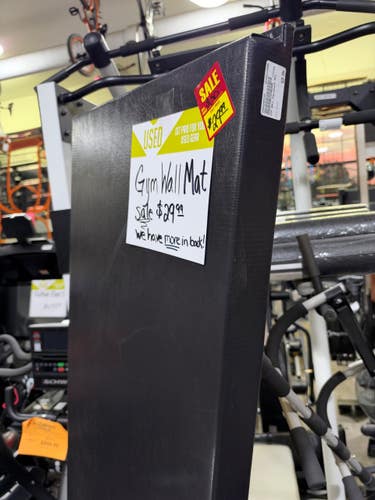 Used Equipment Mat Black 11605-S000209124
