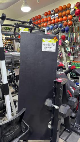 Used Equipment Mat Black 11605-S000209123
