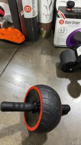 Used Exercise Ab Wheel Black 11605-S000226118