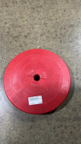 Used Standard Plate (Each) 25 lb 11605-S000228001