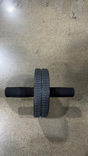 Used Exercise Ab Wheel Yellow 11605-C000227387