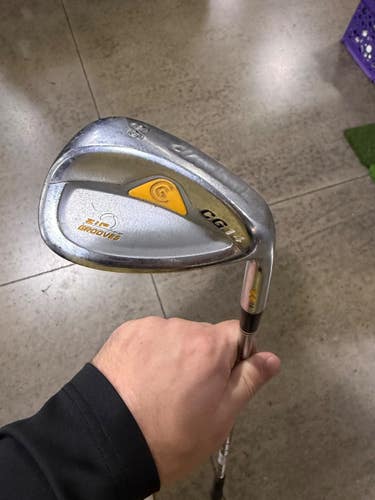 Used Cleveland CG14 Golf Wedge Mens RH 56 Degree 11605-S000229111