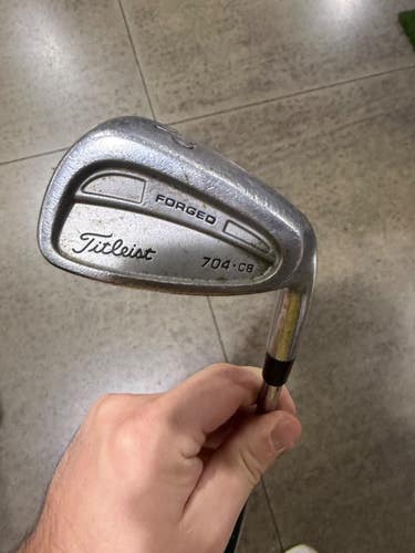 Used Titleist 704 CB FORGED Golf Wedge Mens RH Pitching Wedge 11605-S000229112