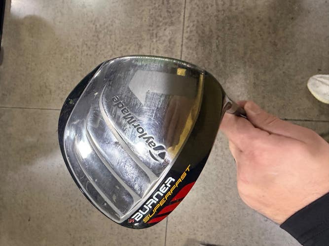 Used Taylormade BURNER SUPERFAST Mens Driver RH 10.5 Degree 11605-S000229114