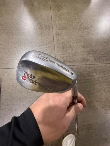 Used Taylormade TOUR PREFERED Golf Wedge Mens RH Sand Wedge 11605-S000229113
