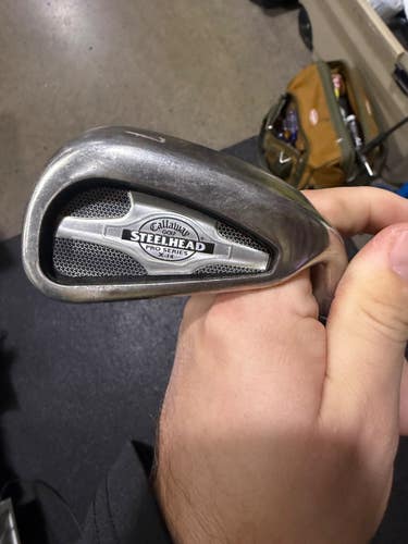 Used Callaway X14 Mens Iron Set RH 3I-GW/AW 11605-S000229124