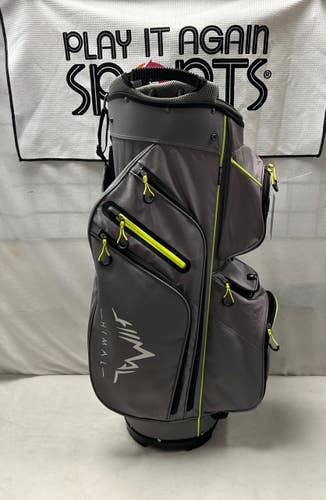 Used HIMAL CART BAG Mens Cart Bag Grey 11490-S000277617