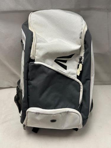 Used Easton BACKPACK BB/SB Player Backpack White 11490-S000277629