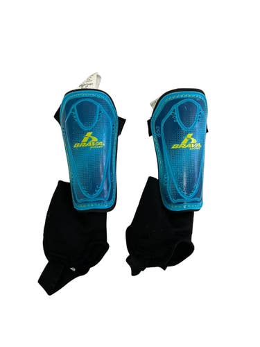Used Brava Soccer Shin Guards Youth Royal Blue XXS 11692-S000156051