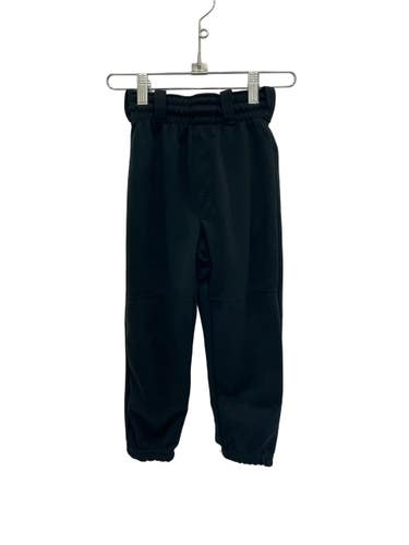 Used Rawlings BB PANTS BB/SB Pant Boys Black XS 11692-S000156054