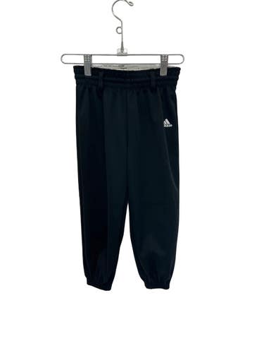 Used Adidas XS BB PANTS BB/SB Pant Boys Black XS 11692-S000156053