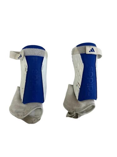 Used Adidas Soccer Shin Guards Junior Royal Blue XS 11692-S000156052