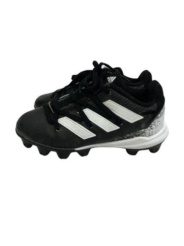 Used Adidas ICON BB/SB Cleats Black Youth 12.0 11692-S000156067