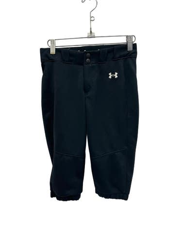 Used Under Armour YOUTH MD BLACK BB/SB Pant Boys Black MD 11692-S000156108