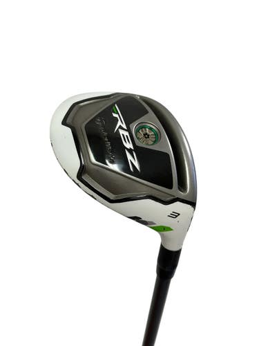 Used Taylormade RBZ Mens Hybrid Club RH 3 Hybrid 11692-S000156116