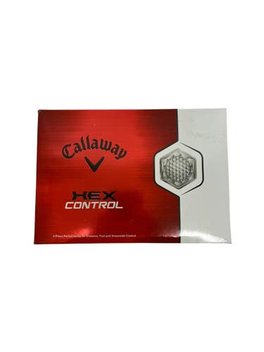 Used Callaway HEX CONTROL 24 Pack - Golf Balls 11692-S000156135