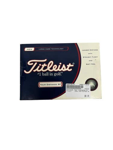 Used Titleist TOUR DISTANCE SF 12 Pack - Golf Balls 11692-S000156137