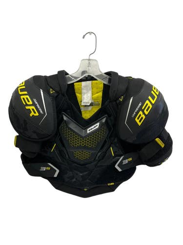Used Bauer SUPREME 3S Intermediate Shoulder Pads LG 11692-S000157729