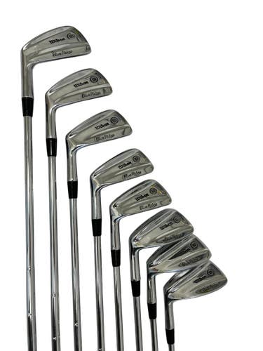 Used Wilson SAM SNEAD BLUE RIDGE Mens Iron Set LH 3I-PW 11692-S000157796