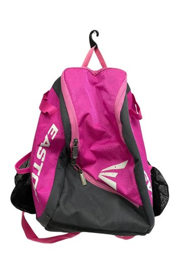 Used Easton BACKPACK BB/SB Player Backpack Pink 11692-S000155957