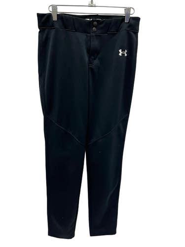 Used Under Armour BASEBALL PANTS BB/SB Pant Boys Black LG 11692-S000155973