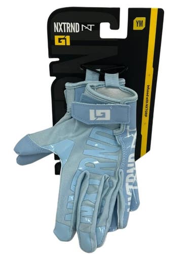 Used NXTRND FB Gloves Carolina Blue MD 11692-S000156010