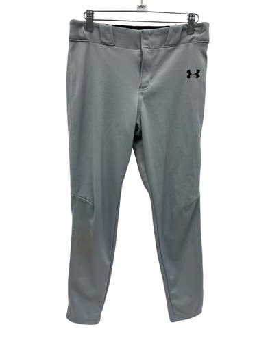 Used Under Armour GREY OB BB/SB Pant Boys Grey LG 11692-S000156015