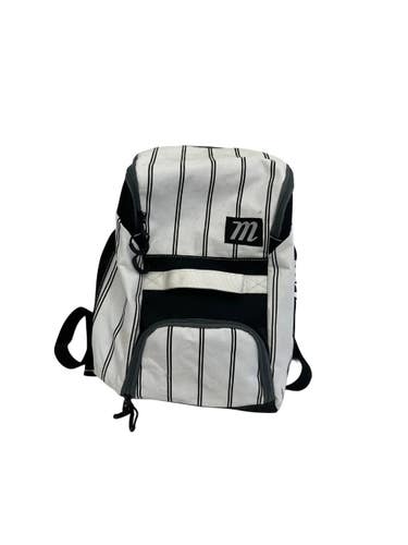Used Marucci BACKPACK BB/SB Player Backpack White 11692-S000156429