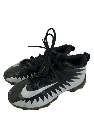 Used Nike ALPHA MENACE SHARK Jr FB Cleats Black Junior 01 11692-S000157216