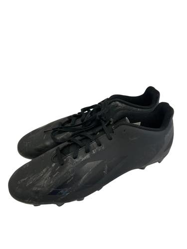Used Adidas X CRAZYFAST.4 Soccer Cleats Black Senior 12 11692-S000157230