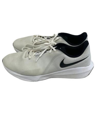 Used Nike INFINITY G Mens Golf Shoes White Senior 11.5 11692-S000159238