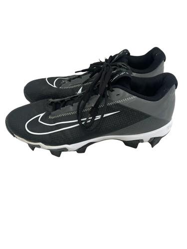 Used Nike VAPOR EDGE SHARK 2 Adult FB Cleats Black Senior 9 11692-S000159242