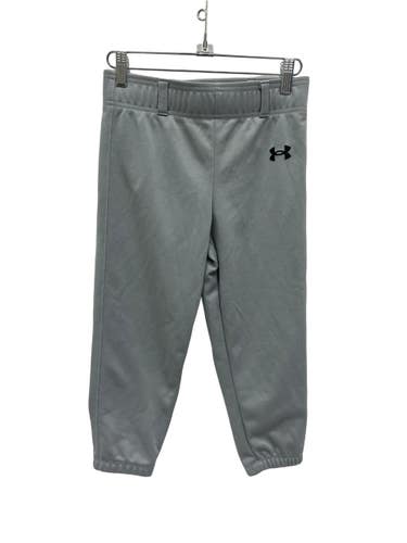 Used Under Armour YOUTH MD GREY BB/SB Pant Boys Grey MD 11692-S000159247