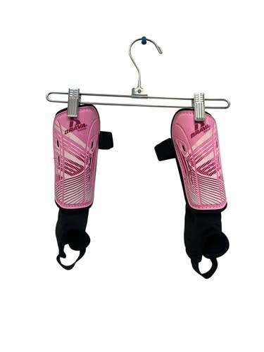 Used Brava Soccer Shin Guards Youth Pink XS 11692-S000159257