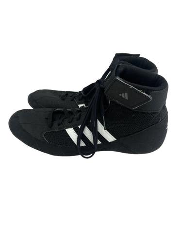 Used Adidas HVC Wrestling Shoes Black Senior 7 11692-S000159251
