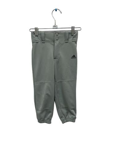 Used Adidas YOUTH XXS GREY BB/SB Pant Boys Grey XXS 11692-S000159255