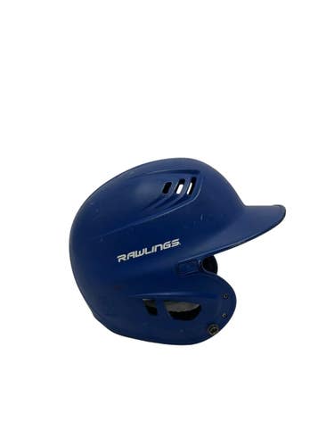 Used Rawlings R16J-R1 Batting Helmet No Mask Royal Blue One Size 11692-S000159263
