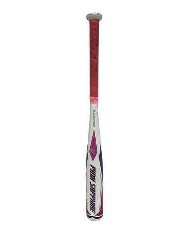 Used Easton PINK SAPPHIRE BB/SB Fastpitch Bat 25" 11692-S000159269