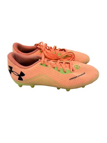 Used Under Armour SHADOW SELECT Soccer Cleats Pink Junior 06 11692-S000157604