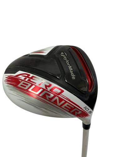 Used Taylormade AERO BURNER Mens Driver RH 10.5 Degree 11692-S000157672