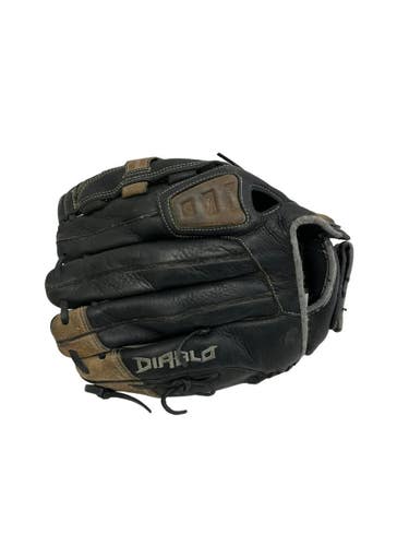 Used Demarini DIABLO BB/SB Glove RH Throw Black 13" 11692-S000157482