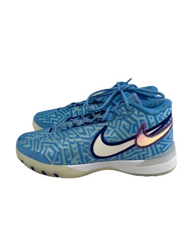 Used Nike LEBRON NXXT Basketball Shoes M Carolina Blue Senior 9.5 11692-S000156648