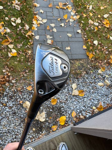 Men's 2010 Titleist 910 Left Hand Hybrid Stiff Flex 4H Graphite Shaft (Used)