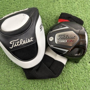 Titleist 910 D2 Driver Club Head 12 Degree Right Handed