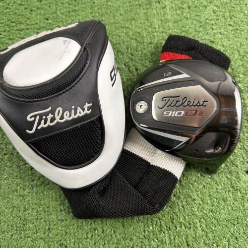 Titleist 910 D2 Driver Club Head 12 Degree Right Handed